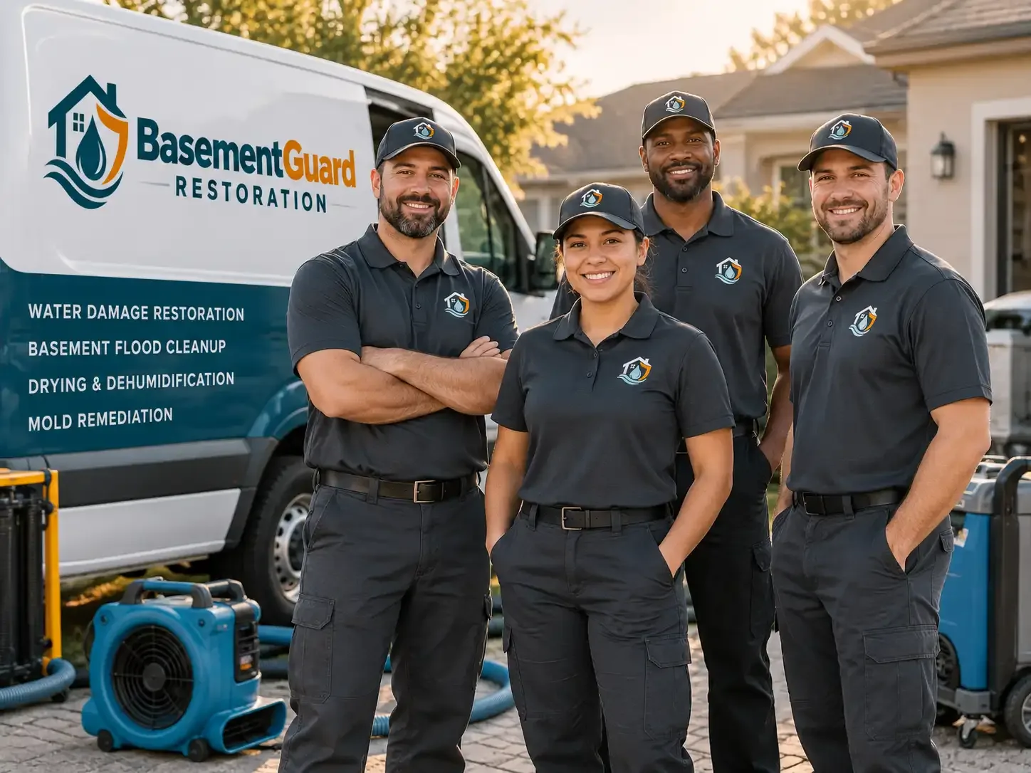 Basement Water Damage Restoration company in Fleetwood, NC